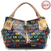 michael kors mk signature groot zwart multicolor bakken Wholesale Website n3pfq460